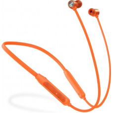 Deals, Discounts & Offers on Headphones - Mivi Collar Classic Neckband with Fast Charging Bluetooth Headset(Orange, In the Ear)