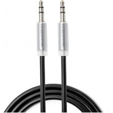 Deals, Discounts & Offers on Mobile Accessories - Ambrane AUX-11 1.5 m AUX Cable(Compatible with Gaming Console, TV, Computer, Black, One Cable)