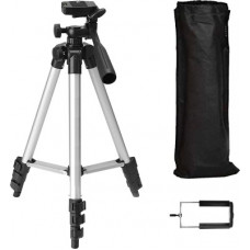 Deals, Discounts & Offers on Electronics - Tygot T - 3110M Tripod(Black, Supports Up to 3000 g)
