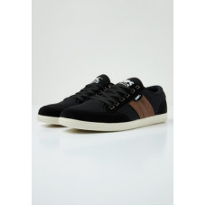 Deals, Discounts & Offers on Men - [Size 10] BRITISH KNIGHTSKUNZO Canvas Shoes For Men(Black)