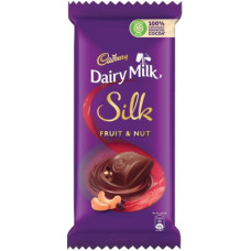 Deals, Discounts & Offers on Food and Health - [Supermart] Cadbury Dairy Milk Silk Fruit & Nut 137 gm