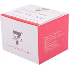 Deals, Discounts & Offers on  - Seven Steps Menstrual Ultra Thin Regular Sanitary Napkins with Wings Sanitary Pad(Pack of 7)