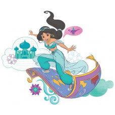 Deals and Offers on  - ASIAN PAINTS Large Wall-ons Jasmine Magic Carpet Official Wall Sticker(Pack of 1) Deals, Discounts & Offers on  - ASIAN PAINTS Large Wall-ons Jasmine Magic Carpet Official Wall Sticker(Pack of 1)