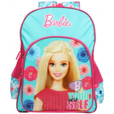 Deals, Discounts & Offers on  - BARBIE Pre-School & 36cm Nursery (LKG/UKG/1st std) School Bag(Blue, Pink, 14 inch)