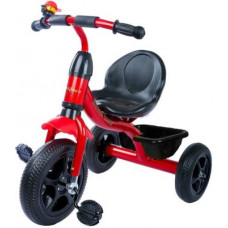 Deals, Discounts & Offers on Toys & Games - Kayoksh BABY TRICYCLE FOR KIDS WITH BASKET RED COLOUR KIDS TRICYCLE RECOMMENDED Tricycle(Red, Black)