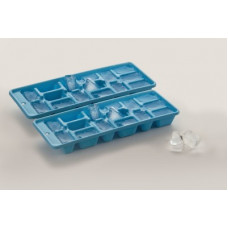 Deals, Discounts & Offers on  - Polyset Blue Plastic Ice Cube Tray(Pack of2)