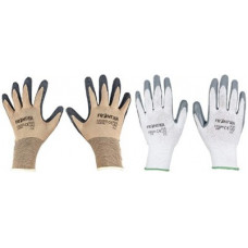Deals, Discounts & Offers on  - Spartan Frontier Combo of Knife Cut Resistant Hand (2 Pair, Large) Rubber Safety Gloves(4)