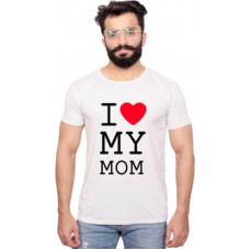 Deals, Discounts & Offers on  - ROYAL FASHION CLUBPrinted Men Round Neck White T-Shirt
