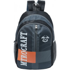 Deals, Discounts & Offers on Backpacks - MtrocraftLarge 35 L Laptop Backpack -Avengers(Grey, Orange, White)
