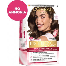 Deals, Discounts & Offers on  - L'Oral Paris Excellence Creme Hair Color , 5 Light Brown