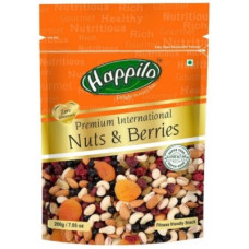Deals, Discounts & Offers on Food and Health - Happilo Premium International Nuts and Berries(200 g)