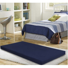 Deals, Discounts & Offers on Furniture - Springtek Roll-Up Travel Lite/Guest Bed/Floor Mat, Mattress 3 inch Single PU Foam Mattress((L x W: 72 inch x 36 inch))