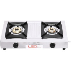 Deals, Discounts & Offers on  - [Supercoin + Prepay] Leo Natura Smart Stainless Steel Manual Gas Stove(2 Burners)