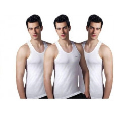 Deals, Discounts & Offers on  - [Size 85] Lux Venus Men Vest(Pack of 3)