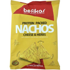 Deals, Discounts & Offers on Food and Health - [Supermart] Befikar Protein Packed Cheese and Herbs Nachos(100 g)