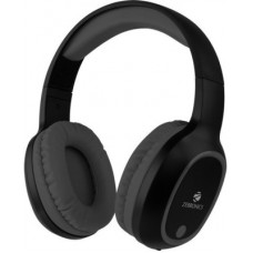 Deals, Discounts & Offers on Headphones - ZEBRONICS ZEB-Thunder(Black) Bluetooth Headset(Black, On the Ear)