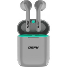 Deals, Discounts & Offers on Headphones - [Live 12 PM] DEFY Gravity DTWS01 Bluetooth Headset(Grey, True Wireless)