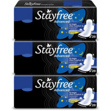 Deals, Discounts & Offers on  - Stayfree Advance All Night Sanitary Pad(Pack of 84)