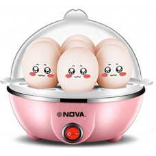 Deals, Discounts & Offers on Personal Care Appliances - [Pre-Book] Nova Pink Electric Egg Boiler NEC1530 Egg Cooker(Pink, 7 Eggs)
