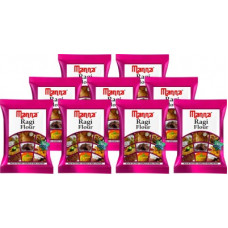 Deals, Discounts & Offers on Food and Health - Manna Plain Ragi Flour - 1.8kg (200g x 9 Packs) | 100% Natural | Rich in Vitamins, Fibre and Proteins(1800 g, Pack of 9)
