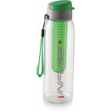 Deals, Discounts & Offers on  - [Pre-Book] cello Infuse Plastic Water Bottle, 800 ml,Green 800 ml Bottle(Pack of 1, Green, Plastic)