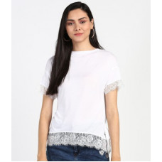 Deals, Discounts & Offers on Laptops - [Pre-Book] LEECasual Regular Sleeves Solid Women White Top