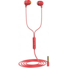 Deals, Discounts & Offers on Headphones - [Pre-Book] INFINITY by Harman Zip 20 Wired Headset(Red, In the Ear)