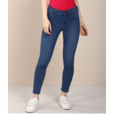 Deals, Discounts & Offers on  - [Pre-Book] FLYING MACHINESkinny Women Blue Jeans