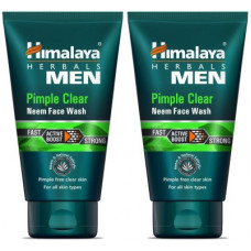 Deals and Offers on - HIMALAYA Men Pimple Clear Neem , 50ml (Pack Of 2) Face Wash(100 ml) Deals, Discounts & Offers on - HIMALAYA Men Pimple Clear Neem , 50ml (Pack Of 2) Face Wash(100 ml)
