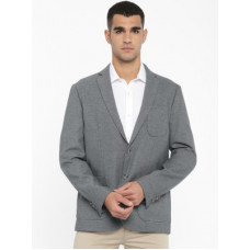 Deals, Discounts & Offers on  - [Size 38] U.S. POLO ASSN.Solid Single Breasted Casual Men Blazer(Grey)
