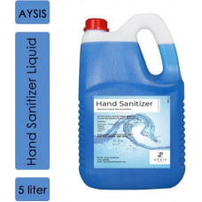 Deals, Discounts & Offers on  - Aysis Alcohol Based Instantly Kills 99.9% Germs Without Water can Can (5 L) Hand Sanitizer Can(5 L)