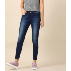 Deals, Discounts & Offers on  - [Pre-Book] HerwaySkinny Women Dark Blue Jeans