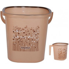 Deals and Offers on - NAYASA 18 L Plastic Bucket Deals, Discounts & Offers on - NAYASA 18 L Plastic Bucket