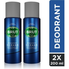 Deals, Discounts & Offers on  - [Pre-Book] BRUT Oceans Deodorant Spray For Men Deodorant Spray - For Men(400 ml, Pack of 2)