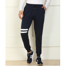 Deals, Discounts & Offers on  - BillionSolid Men Dark Blue Track Pants