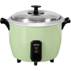 Deals, Discounts & Offers on Personal Care Appliances - [Pre-Book] HAVELLS Eeaso Electric Rice Cooker(1.8 L, Light Green)