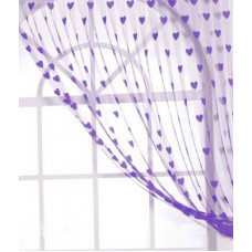 Deals, Discounts & Offers on  - Elegance 84 cm (2 ft) Polyester Window Curtain (Pack Of 2)(Self Design, Multicolor)