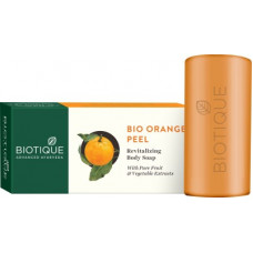 Deals, Discounts & Offers on  - [Pre-Book] BIOTIQUE BIO ORANGE PEEL Revitalizing Body Soap(150 g)