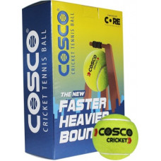 Deals, Discounts & Offers on Auto & Sports - [Pre-Book] COSCO Light Weight Cricket Tennis Ball(Pack of 6, Yellow)