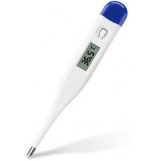 Deals, Discounts & Offers on Electronics - Pristyn care Oral Thermometer Home Healthcare ,Highly accurate and precise Thermometer , Baby Thermometer , Flexible Tip Digital Thermometer , Waterproof Digital Thermometer , Digital Thermometer Thermometer(Blue, White)