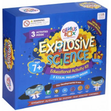 Deals, Discounts & Offers on Toys & Games - [Pre-Book] Genius Box Explosive Science 3 Activity Kit