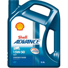 Deals, Discounts & Offers on  - [Pre Book] Shell Advance 4T AX7 15W-50 15W-50 API SM Synthetic Blend Engine Oil(2.5 L)