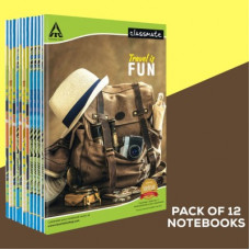 Deals, Discounts & Offers on  - [Pre Book] Classmate Notebook A4 Notebook Single Line 172 Pages(Multicolor, Pack of 6)