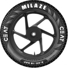 Deals, Discounts & Offers on  - [Pre Book] CEAT 102974 MILAZE 52P 3.00.18 Rear Tyre(Street, Tube Less)
