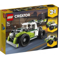 Deals, Discounts & Offers on Toys & Games - [Pre Book] LEGO 31103 Rocket Truck(Multicolor)