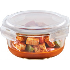 Deals, Discounts & Offers on Kitchen Containers - [Pre-Book] BOROSIL Klip N Store - 1.5 L Glass Fridge Container(Clear)