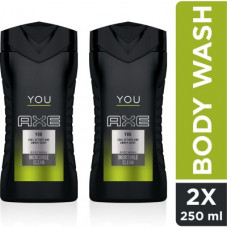 Deals, Discounts & Offers on  - [Pre Book] Axe You Incredible Clean body wash(2 x 250 ml)