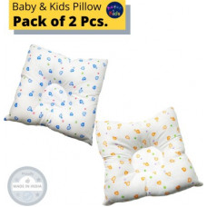 Deals, Discounts & Offers on Baby Care - Aayat Kids Microfibre Geometric Baby Pillow Pack of 2(AKPILO-32)