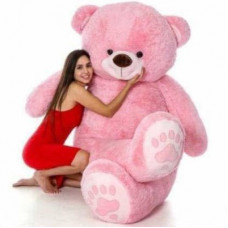 Deals, Discounts & Offers on Toys & Games - ridhisidhi teddy bear For valentine & Anniversary / birthday Very Cute Looking Soft Hug able American Style Teddy Bear Best For Gift - 90 cm {Pink color} - 90 cm(Pink)