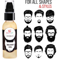 Deals, Discounts & Offers on  - CFFTED Beard Oil With Natural Ingredients||100% Natural Beard Growth Oil - (Almond and Thyme) Hair Oil(45 ml)